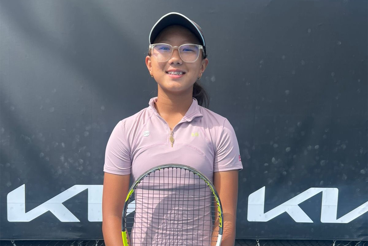 अष्ट्रेलियामा शिभाली गुरुङको दमदार प्रदर्शन, दुई जितसहित सेमिफाइनल प्रवेश