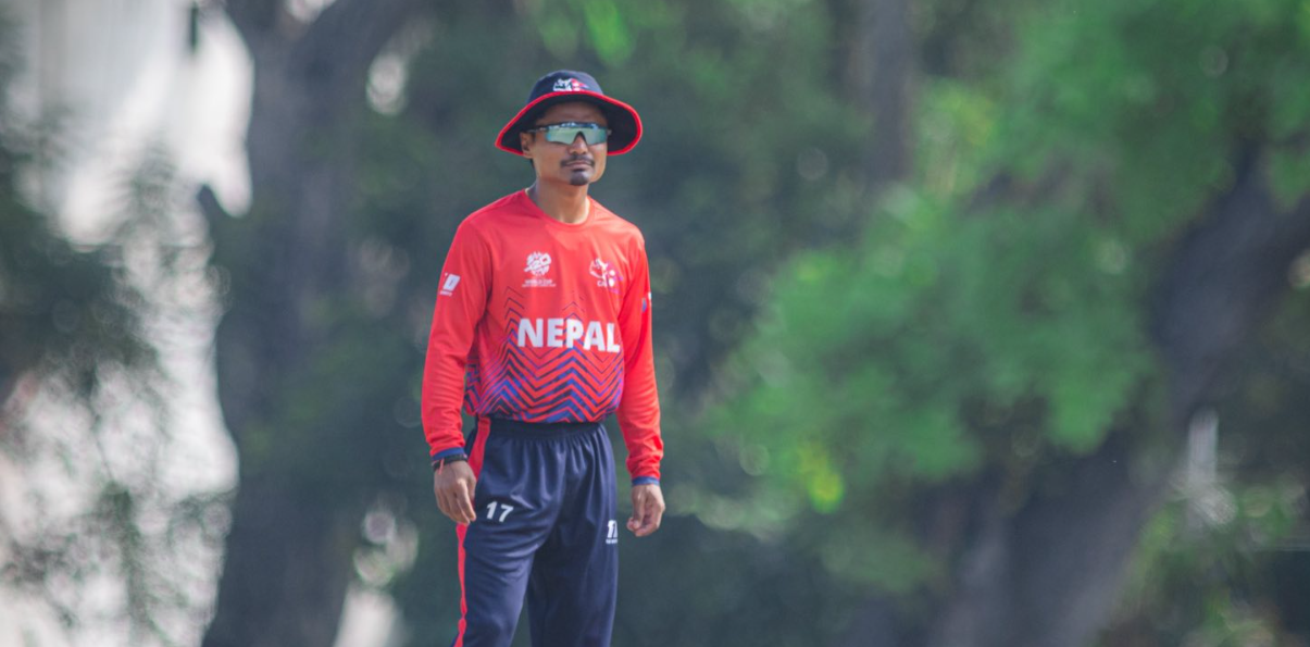 टी–२० विश्वकप खेल्ने नेपालको १५ सदस्यीय टोली सार्वजनिक