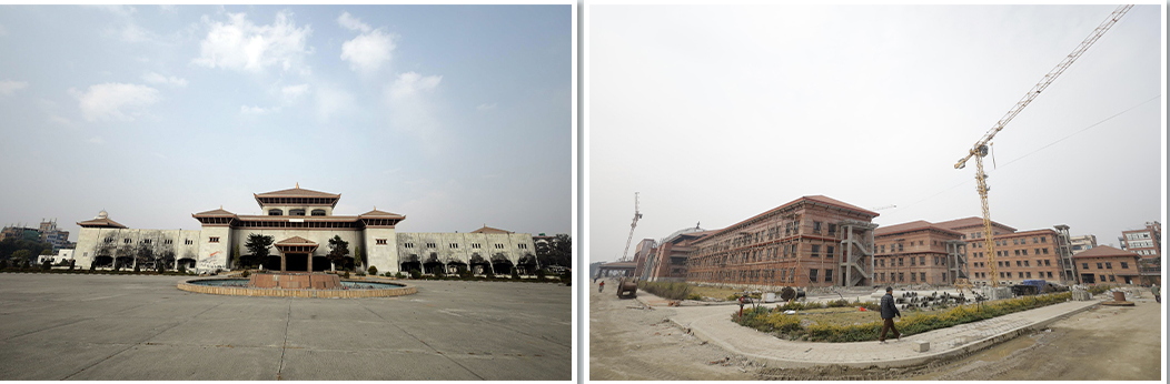 अब आउने नयाँ संसद् बैठक कहाँ बस्छ ?