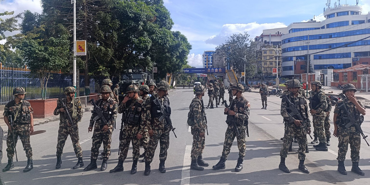 निर्वाचन सुरक्षाका लागि देशभर ७९ हजार सेना परिचालन