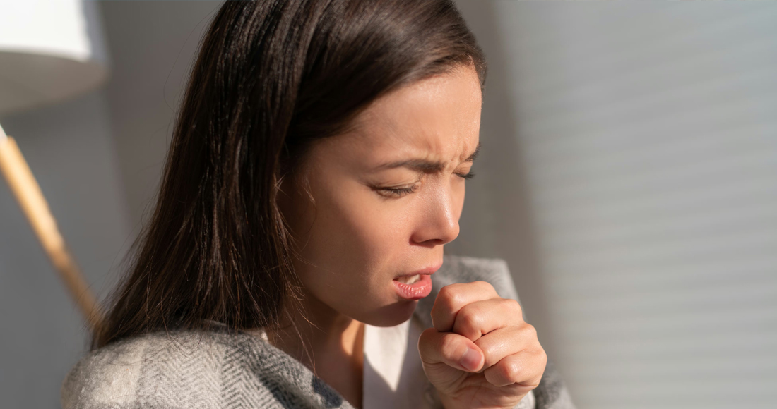 तपाइलाइ सुख्खा खोकी लागि रहेको छ , के तपाइलाइ टि .भी. को लक्षण देखा परेको त हैन ?