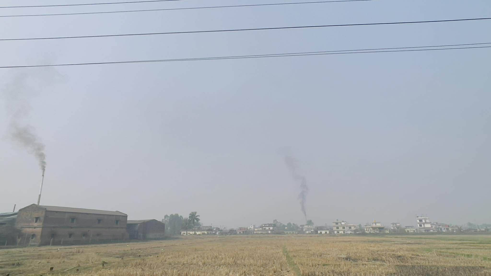 इटहरी–सुनसरी करिडोरमा औद्योगिक प्रदूषण बढ्दो, स्थानीय स्वास्थ्य र रोजगारी जोखिममा