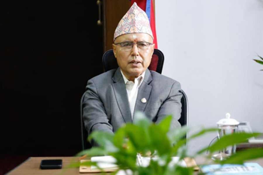 अर्थमन्त्री खनाल निर्वाचनको प्राथमिकताले पूँजीगत खर्चमा ध्यान दिन नसकियो