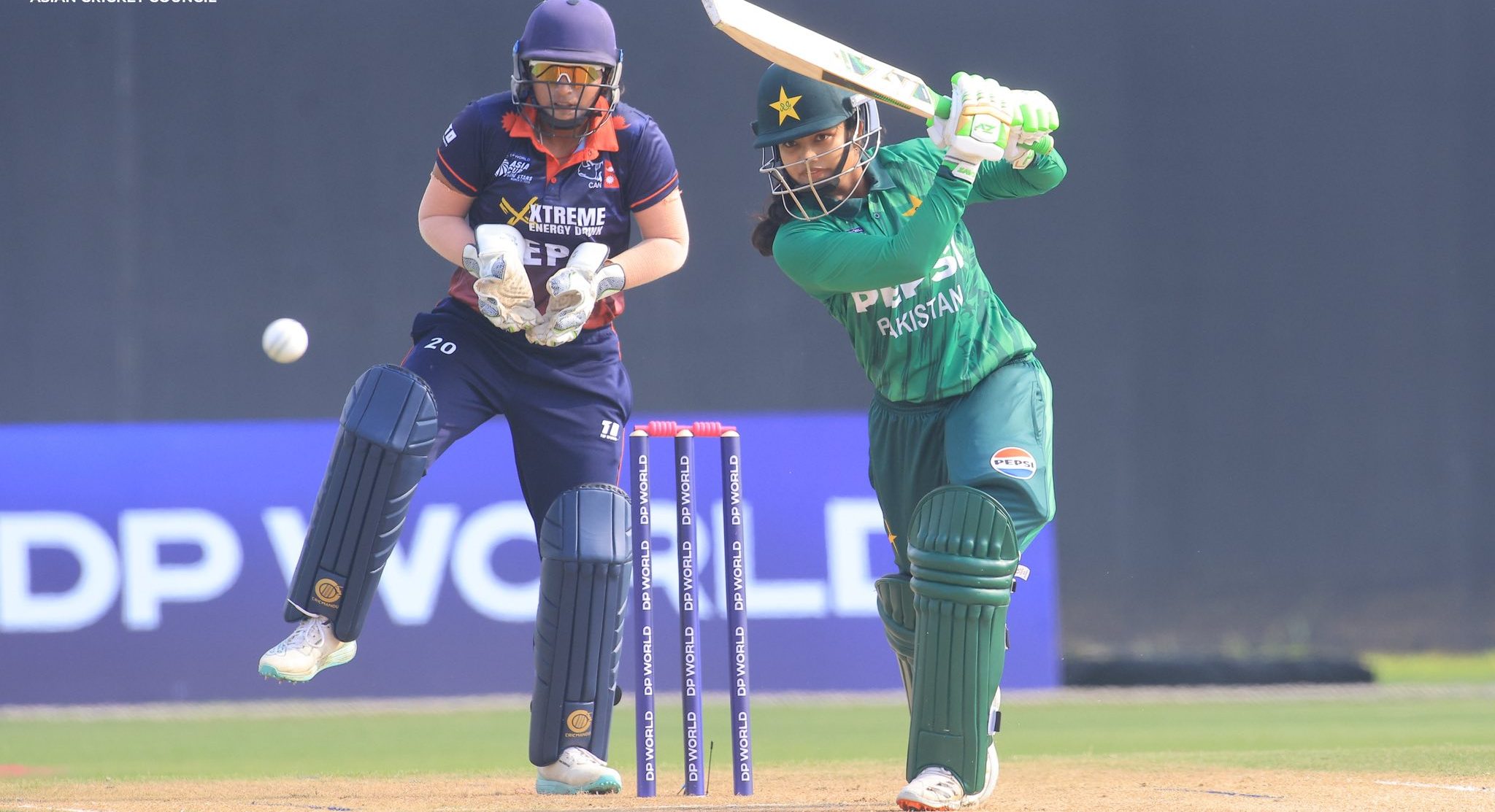 महिला एसिया कप राइजिङ स्टारस् नेपाल पहिलो खेलमा पाकिस्तान एसँग पराजित