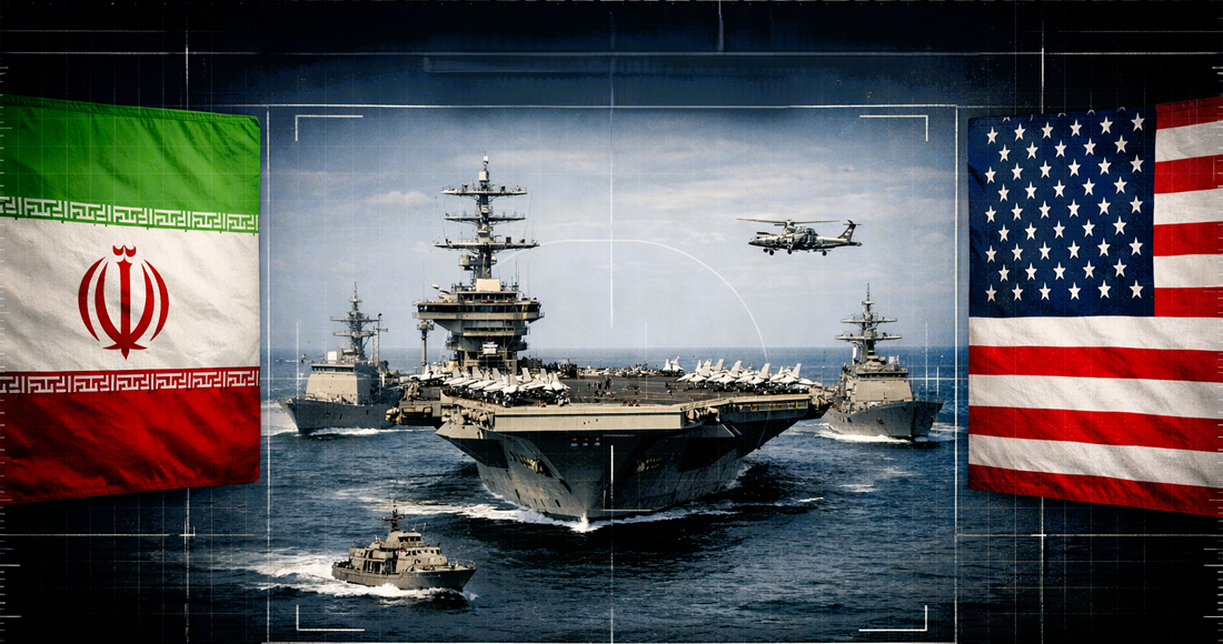 अमेरिकी दोस्रो विमान वाहक “यूएसएस फोर्ड” पश्चिम एसियामा तैनाथ, इरानमाथि दबाब बढाउन रणनीति