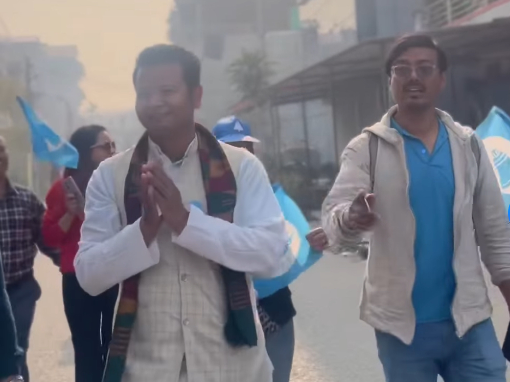 गाउँगाउँमा अशोककुमार चौधरी : घरदैलो अभियान तीव्र, विकास र रोजगारी मुख्य एजेन्डा