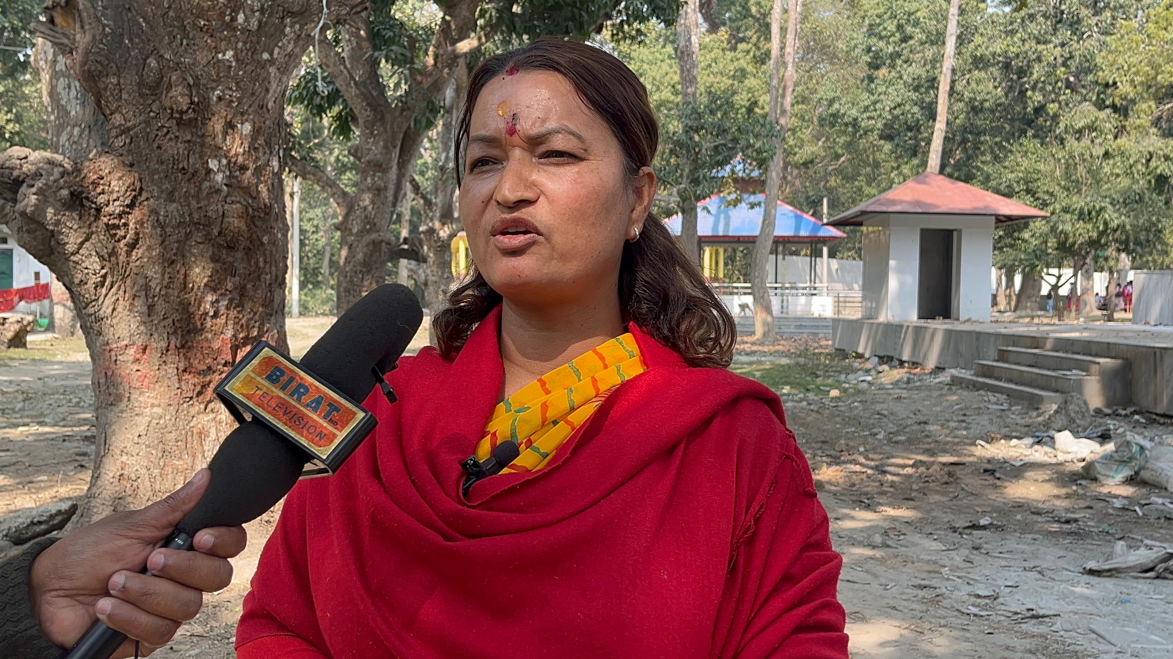 परिवर्तनको सपना बोकेर जनतामाझ : स्वतन्त्र उम्मेदवार यमुना केसी. प्रति बढ्दो विश्वास