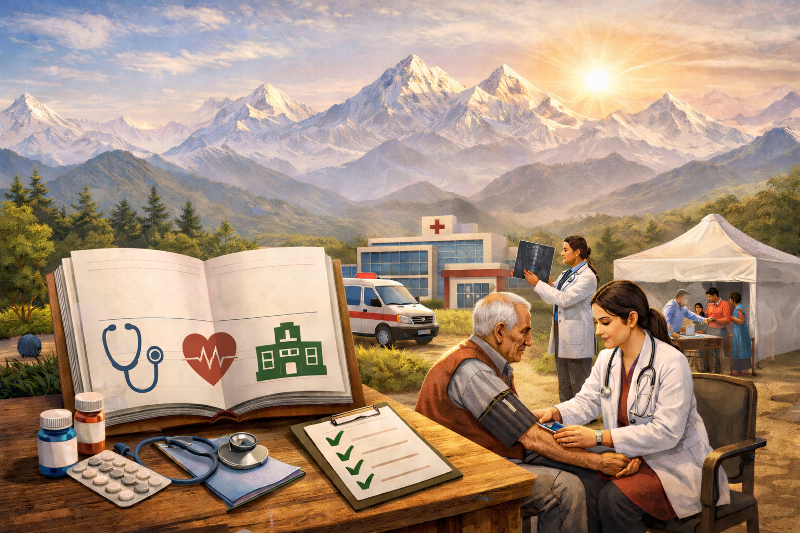 निर्वाचन घोषणापत्रमा स्वास्थ्यका ठूला वाचा: कसले के गर्ने प्रतिबद्धता जनाए?