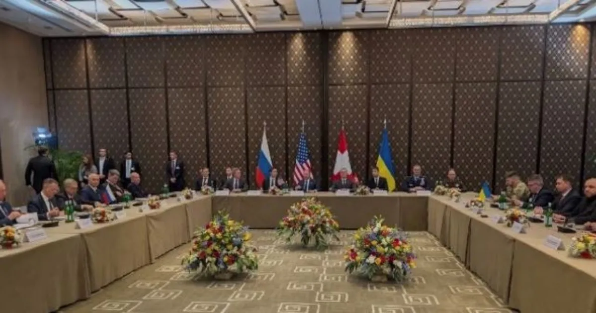 जेनेभा वार्तास् रुस–युक्रेन बीच युद्ध अन्त्यमा ठोस सहमति छैन