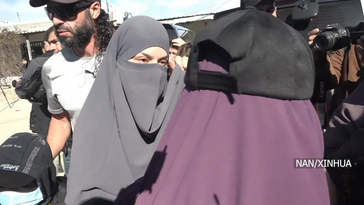 सिरियामा इस्लामिक स्टेटसँग आवद्ध अष्ट्रेलियाली परिवारको स्वदेश फिर्ती प्रक्रिया स्थगित