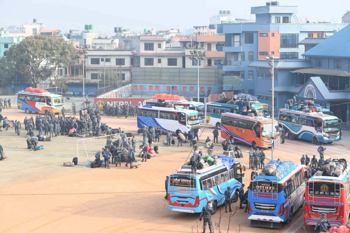 निर्वाचन सुरक्षार्थ देशभर सशस्त्र प्रहरी बल परिचालन