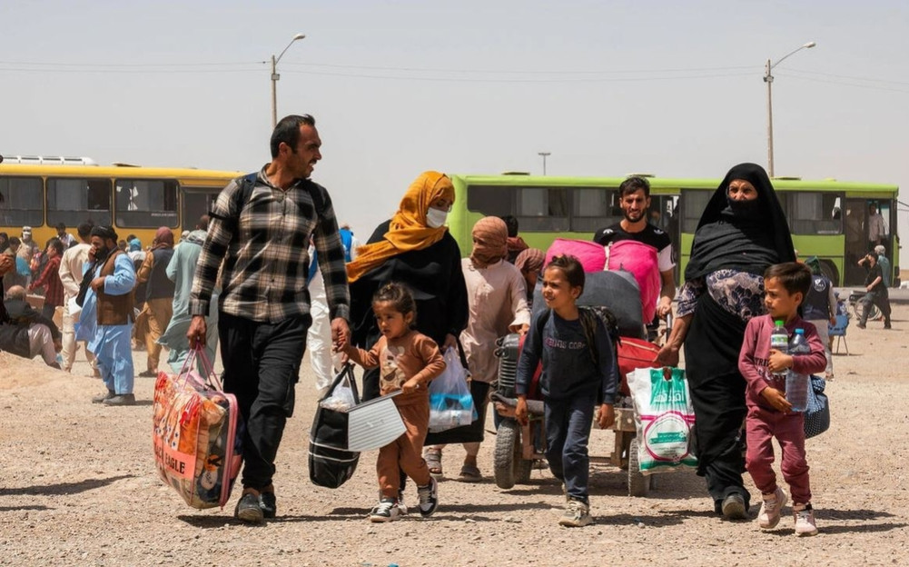 पछिल्लो वर्षमा ४० लाखभन्दा बढी अफगान शरणार्थी स्वदेश फर्किए