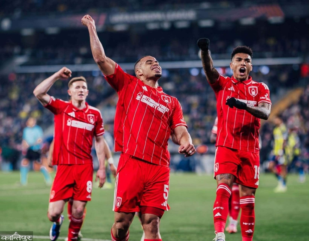 युरोपा लिग प्लेअफस् नटिंघम फरेस्टको शानदार जित, सेल्टिक पराजित