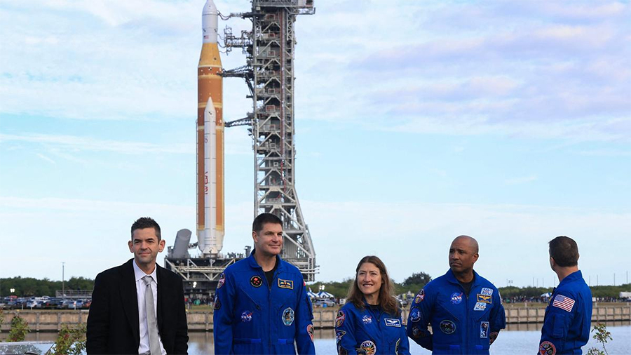 आर्टिमिस–२’ चन्द्र मिशन स्थगित, प्राविधिक समस्या समाधानपछि मात्रै नयाँ मिति तय हुने