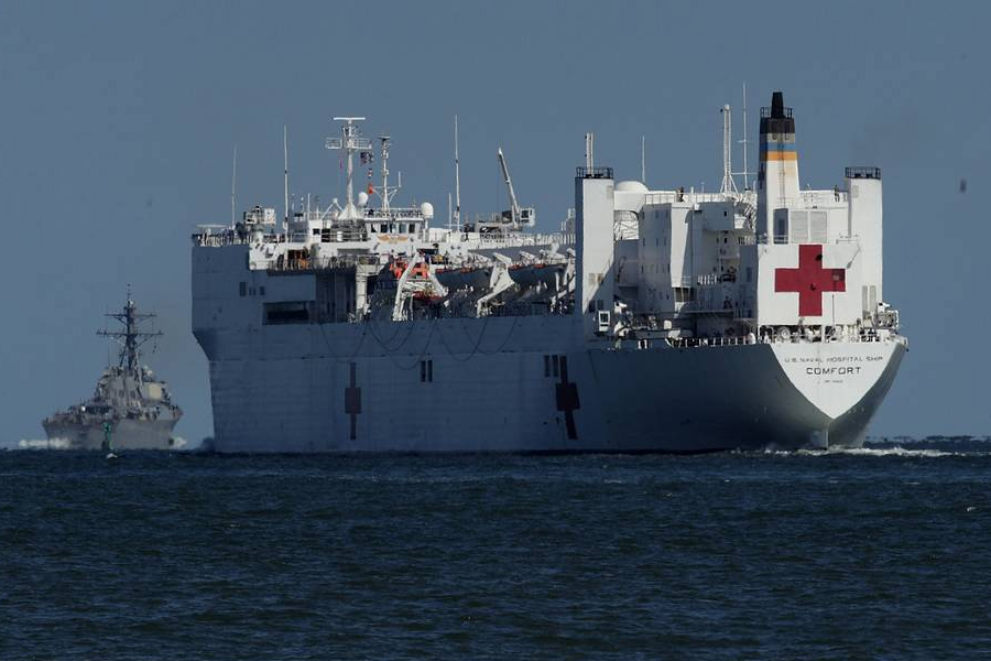 ग्रिनल्याण्डमा अमेरिकी ‘हस्पिटल शिप’ पठाउने ट्रम्पको घोषणा, डेनमार्कसँग तनाव चुलिँदै