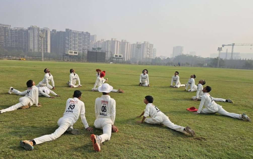 ६ वर्षीय रमित कार्कीले मुम्बईमा शतक प्रहार, युवा खेलाडीलाई अन्तर्राष्ट्रिय अनुभव
