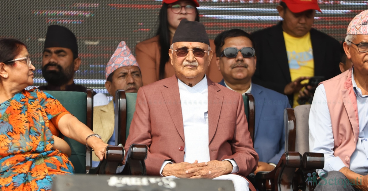 ओलीको बालेनलाइ कटाक्ष : ख्यालख्यालमा प्रधानमन्त्री घोषणा गर्नेहरू”