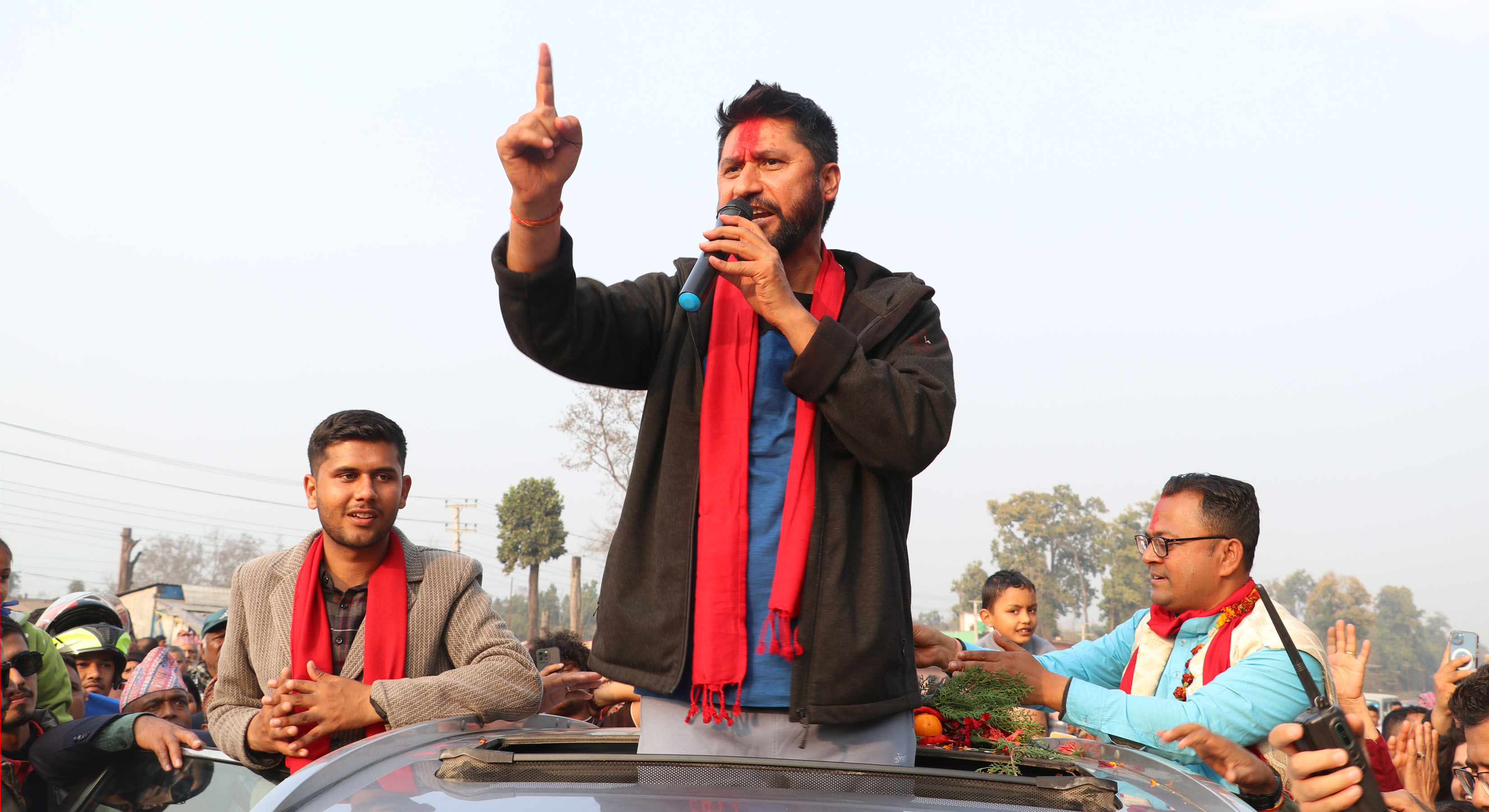 निवर्तमान सभामुख घिमिरेलाई रविको प्रश्न : जनताको आवाज बोल्दा माइक काट्‌ने तपाईं कुन मुख लिएर भोट माग्दै हुनुहुन्छ ?