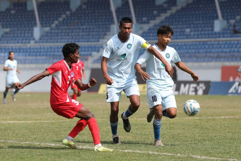 पुलिसले नव जनजागृतिलाई ७–० ले हराउँदै राष्ट्रिय लिगमा अहिलेसम्मकै ठूलो जित दर्ता