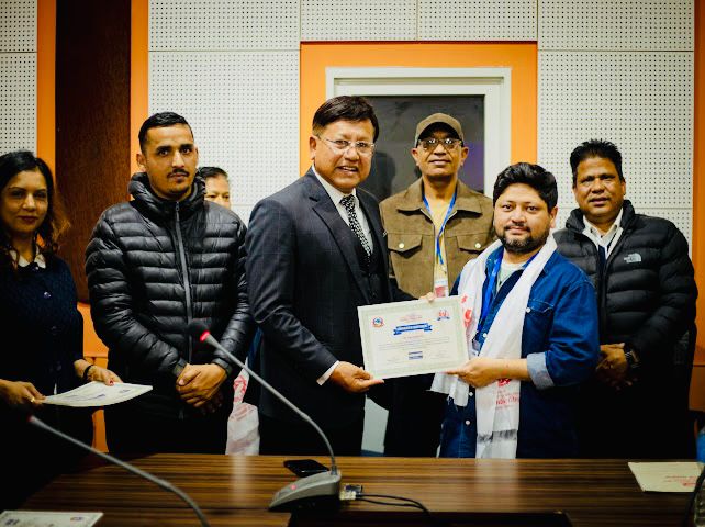 चलचित्र विकास बोर्डद्वारा ‘स्पट सिंक साउन्ड’ तालिम, २२ जना सहभागी