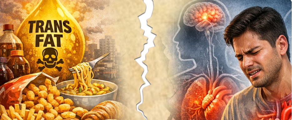 बजारमा छ्यापछ्याप्ती ‘ट्रान्सफ्याट’ : मुटु र मस्तिष्कमा बढ्दो खतरा