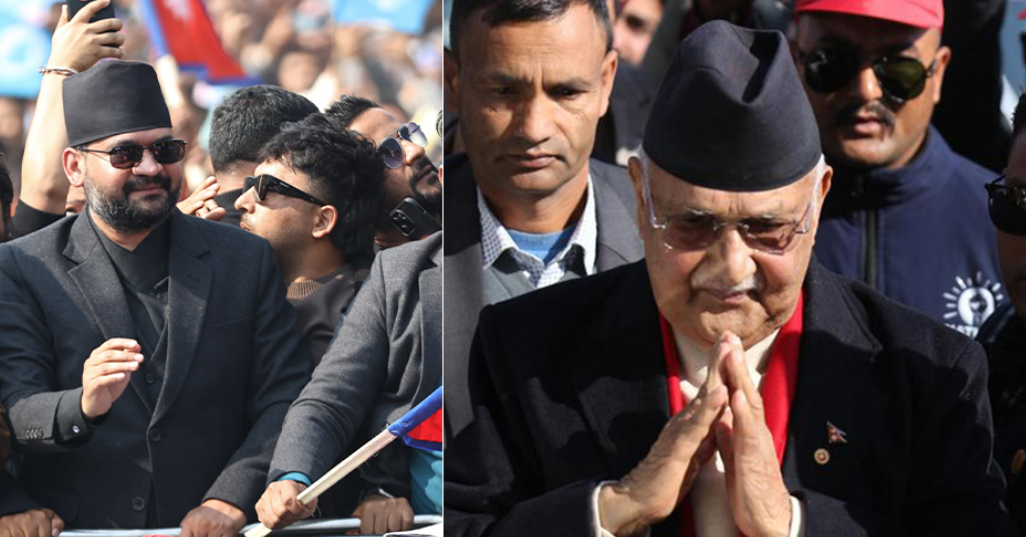 दमकको भक्का चोकमा पक्दैछ मतको भविष्य : ओली–बालेन भिडन्तले झापा–५ चुनावी मैदान तताएको छ