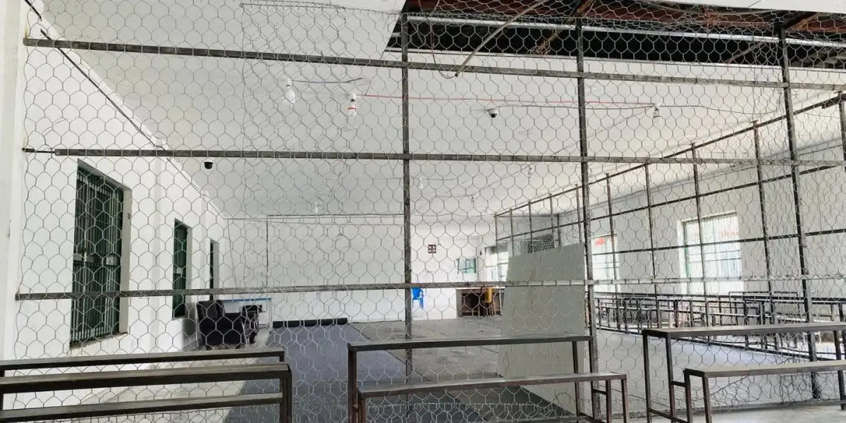 झापा–५ मा कडा सुरक्षा बीच मतगणना तयारी, तारजाली र सीसीटिभीबाट स्थल सुरक्षित