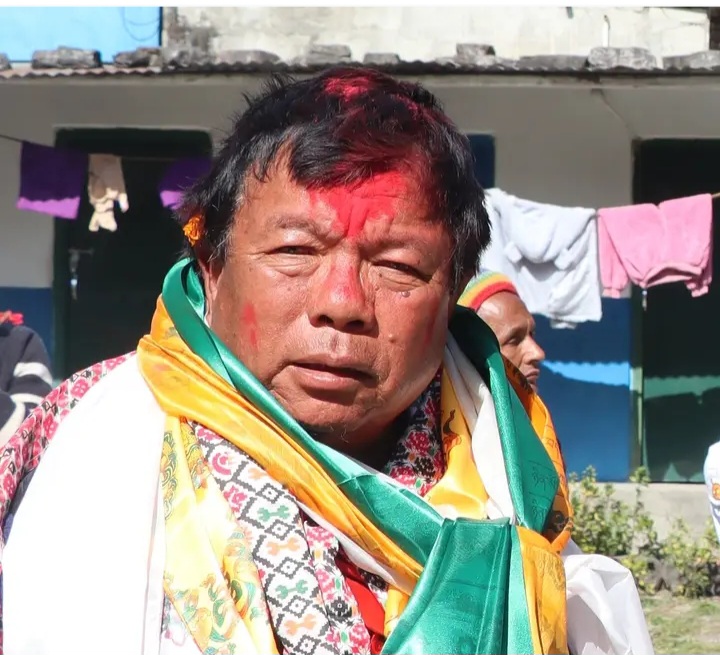 म्याग्दीमा स्वतन्त्र उम्मेदवार महावीर पुन दोब्बर मतले अग्रता