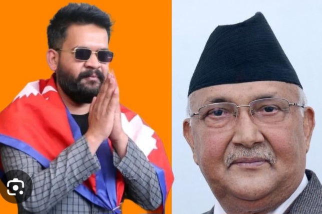 झापा–५ मा बालेन्द्र शाहको अग्रता, केपी ओलीसँग कडा प्रतिस्पर्धा