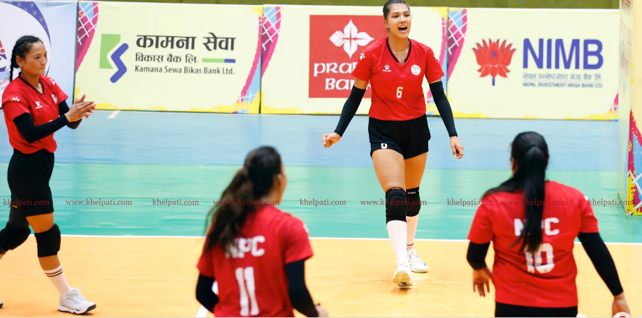 काभा वुमन्स लिगमा नेपाल पुलिस क्लबको कास्य पदक, श्रीलंकाको हिर्दारामानीलाई ३–१ ले हरायो