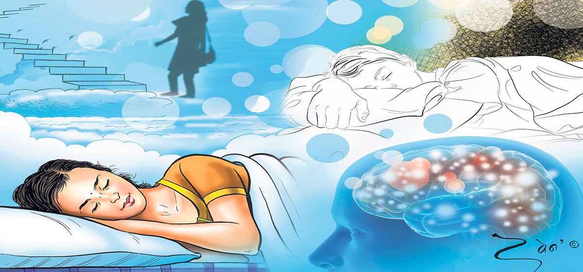 डरलाग्दा सपना स्वास्थ्य समस्याको संकेत पनि हुन सक्छ