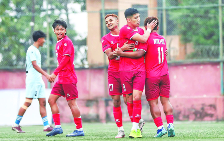मछिन्द्र एफसीले नव जनजागृति ४–० ले पराजित, लिग तालिकामा शीर्षस्थानमा उक्लियो