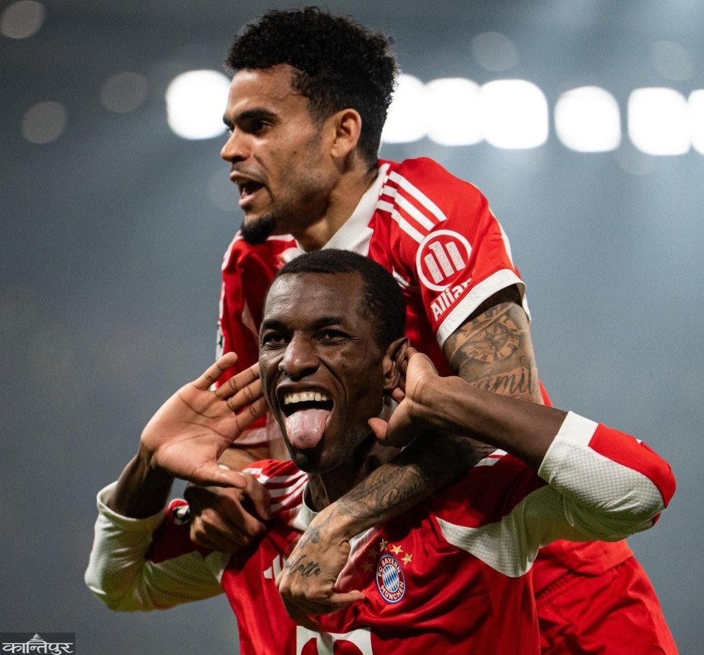 च्याम्पियन्स लिग: बायर्न म्युनिक र एटलेटिको म्याड्रिडले ठूलो जित, अर्को चरण नजिक