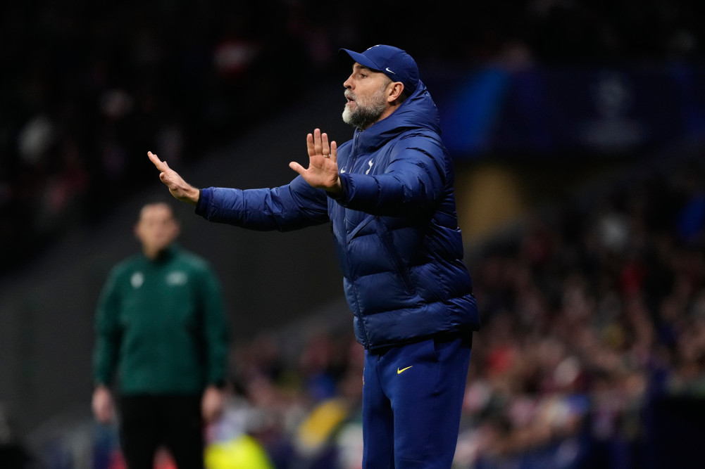 टोटनहमको इतिहासमै पहिलो पटक लगातार छैटौं हार, टुडोरको प्रशिक्षक जीवनमा संकट