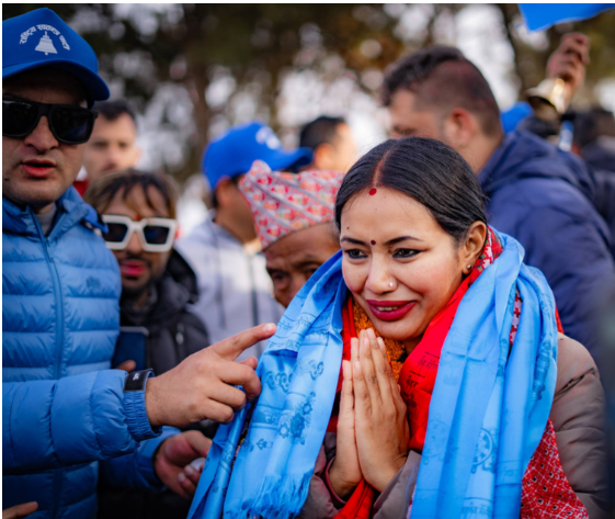 सडकबाट संसद्‍सम्म : आशिका तामाङको संघर्षपूर्ण यात्रा, धादिङ–१ बाट प्रतिनिधिसभा सदस्य निर्वाचित