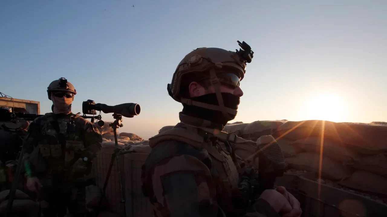 इराकको एरबिलमा ड्रोन आक्रमण स् फ्रान्सेली सैनिकको मृत्यु, फ्रान्सद्वारा कडा निन्दा